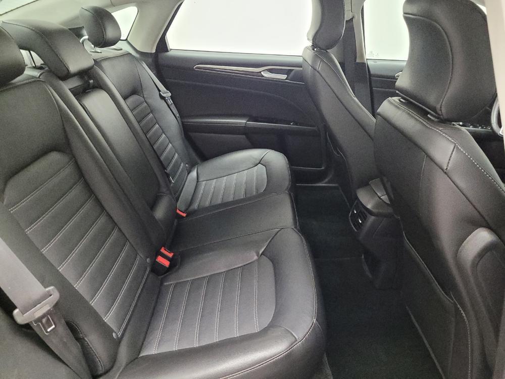 used 2016 Ford Fusion car, priced at $12,195