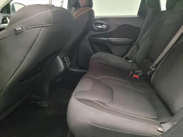 used 2015 Jeep Cherokee car, priced at $10,995