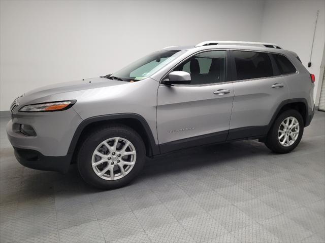 used 2015 Jeep Cherokee car, priced at $10,995