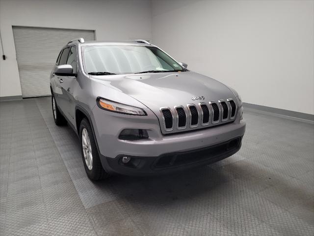 used 2015 Jeep Cherokee car, priced at $10,995