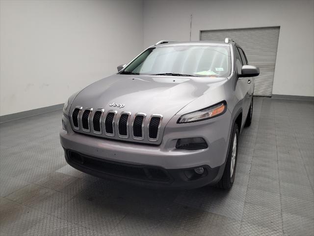 used 2015 Jeep Cherokee car, priced at $10,995