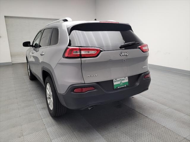 used 2015 Jeep Cherokee car, priced at $10,995