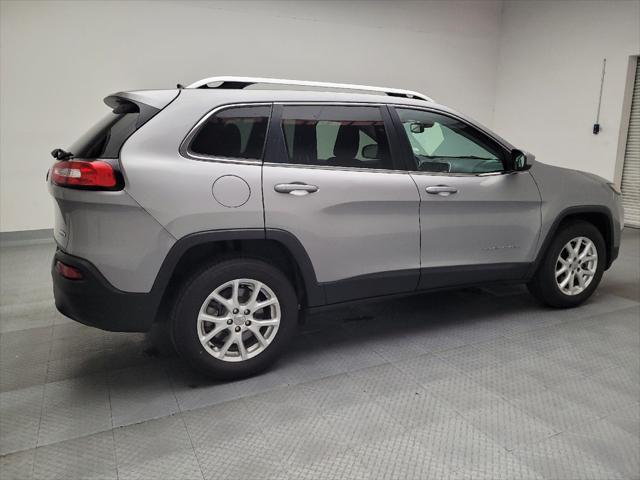 used 2015 Jeep Cherokee car, priced at $10,995