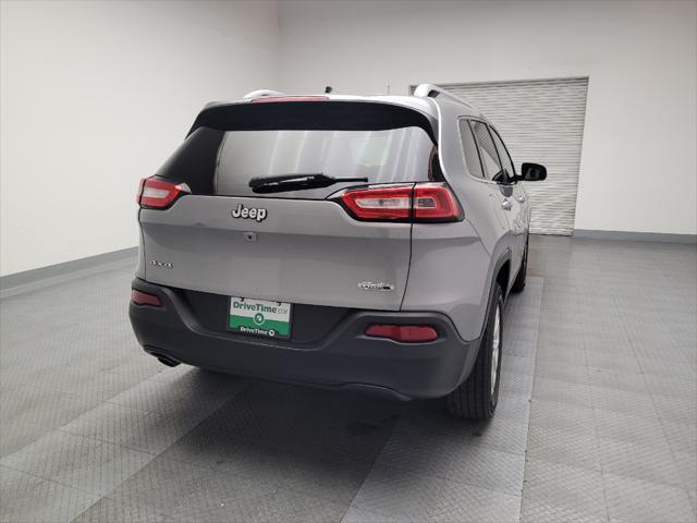 used 2015 Jeep Cherokee car, priced at $10,995