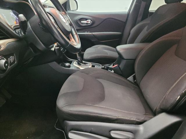 used 2015 Jeep Cherokee car, priced at $10,995