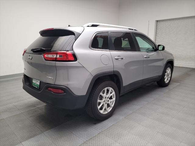 used 2015 Jeep Cherokee car, priced at $10,995