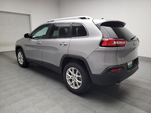 used 2015 Jeep Cherokee car, priced at $10,995