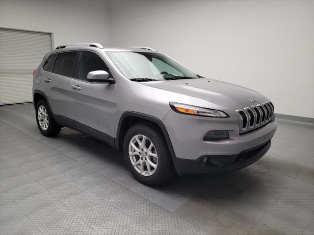 used 2015 Jeep Cherokee car, priced at $10,995