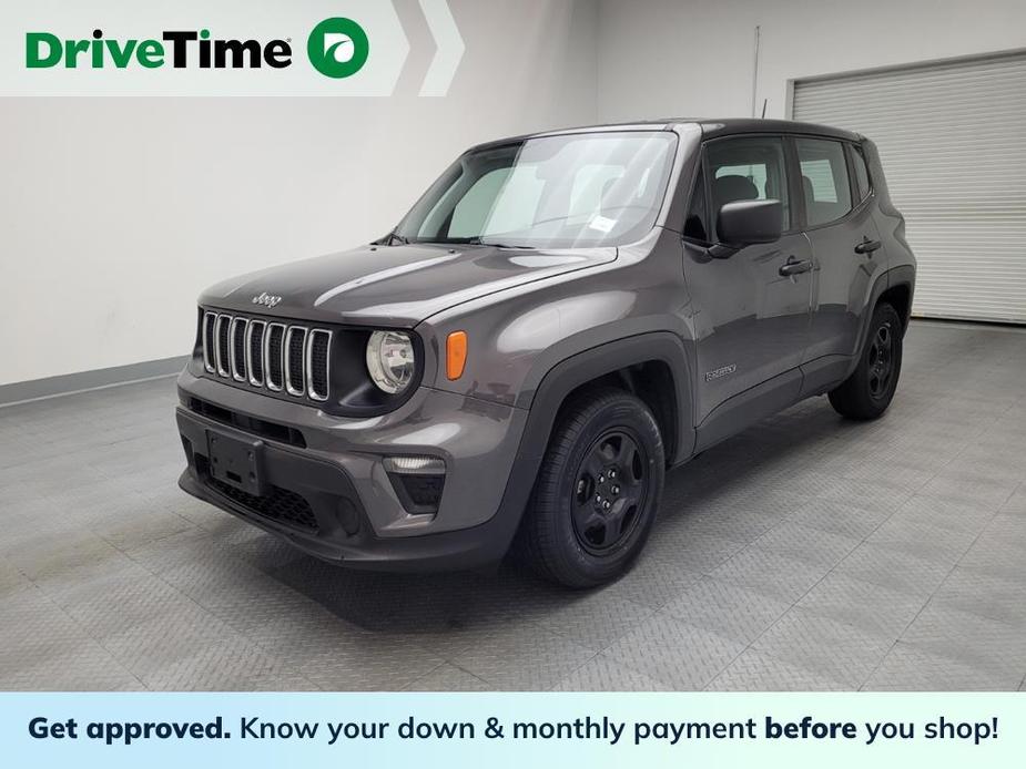 used 2019 Jeep Renegade car, priced at $17,895