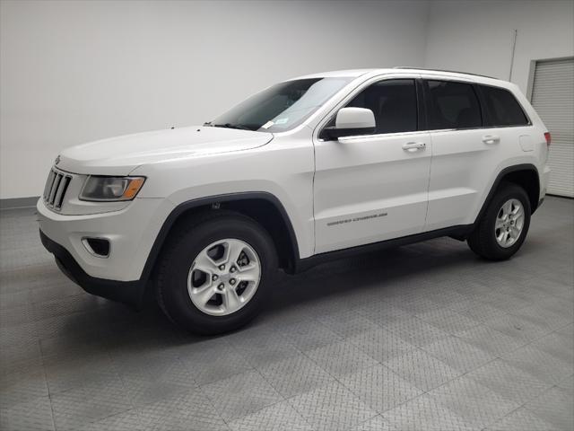 used 2016 Jeep Grand Cherokee car, priced at $15,895