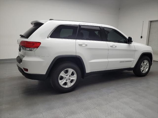 used 2016 Jeep Grand Cherokee car, priced at $15,895