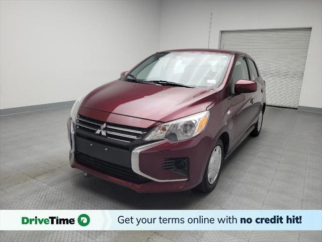 used 2021 Mitsubishi Mirage car, priced at $15,695