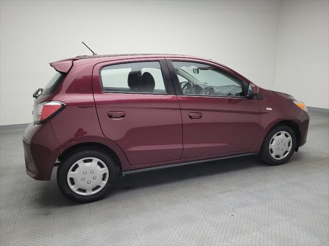 used 2021 Mitsubishi Mirage car, priced at $15,695