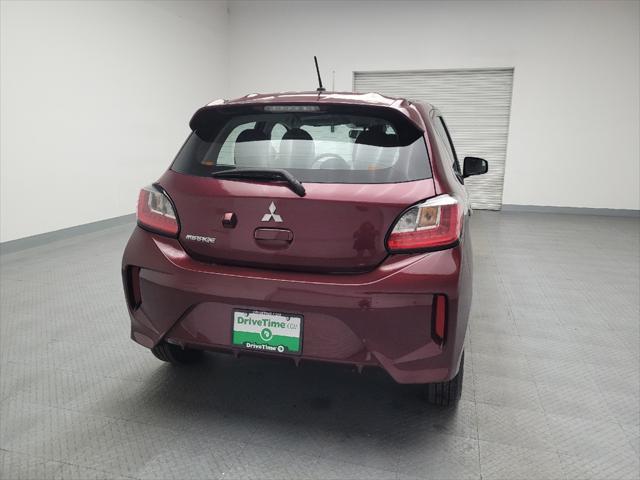 used 2021 Mitsubishi Mirage car, priced at $15,695