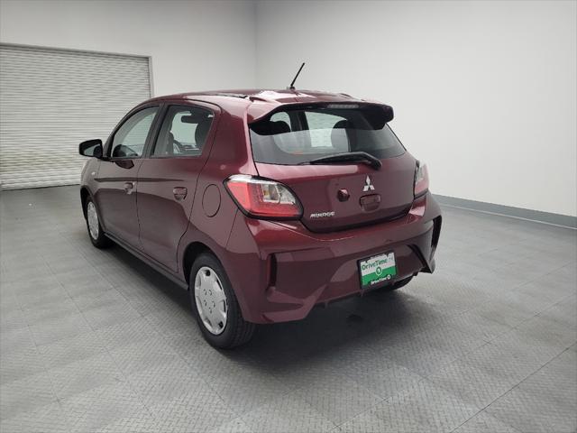 used 2021 Mitsubishi Mirage car, priced at $15,695