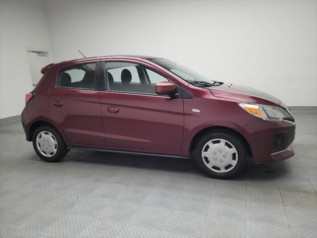 used 2021 Mitsubishi Mirage car, priced at $15,695