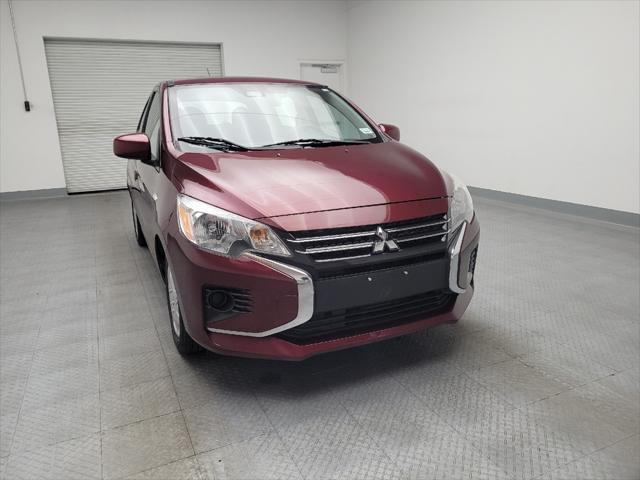 used 2021 Mitsubishi Mirage car, priced at $15,695