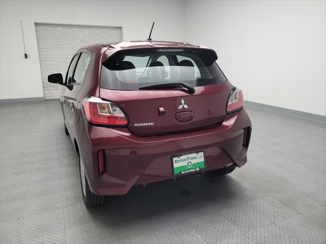 used 2021 Mitsubishi Mirage car, priced at $15,695