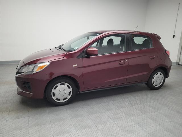 used 2021 Mitsubishi Mirage car, priced at $15,695