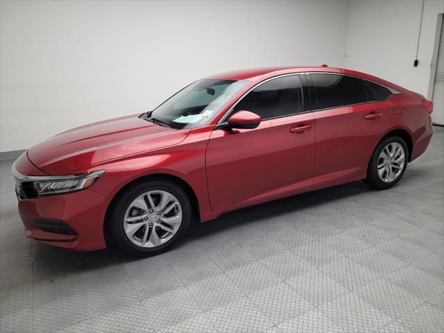 used 2018 Honda Accord car, priced at $20,295