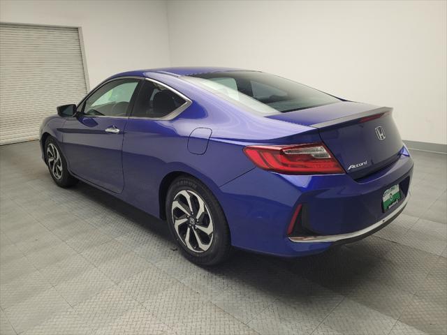 used 2016 Honda Accord car, priced at $17,495