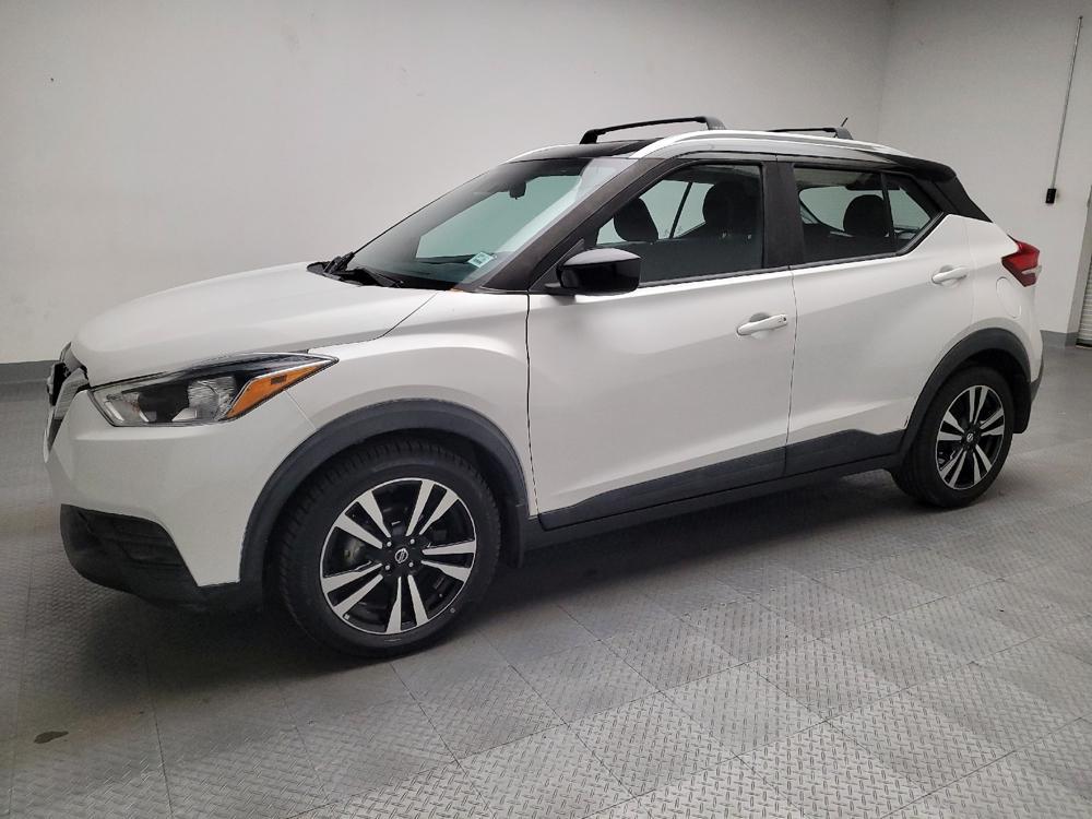used 2019 Nissan Kicks car, priced at $12,495