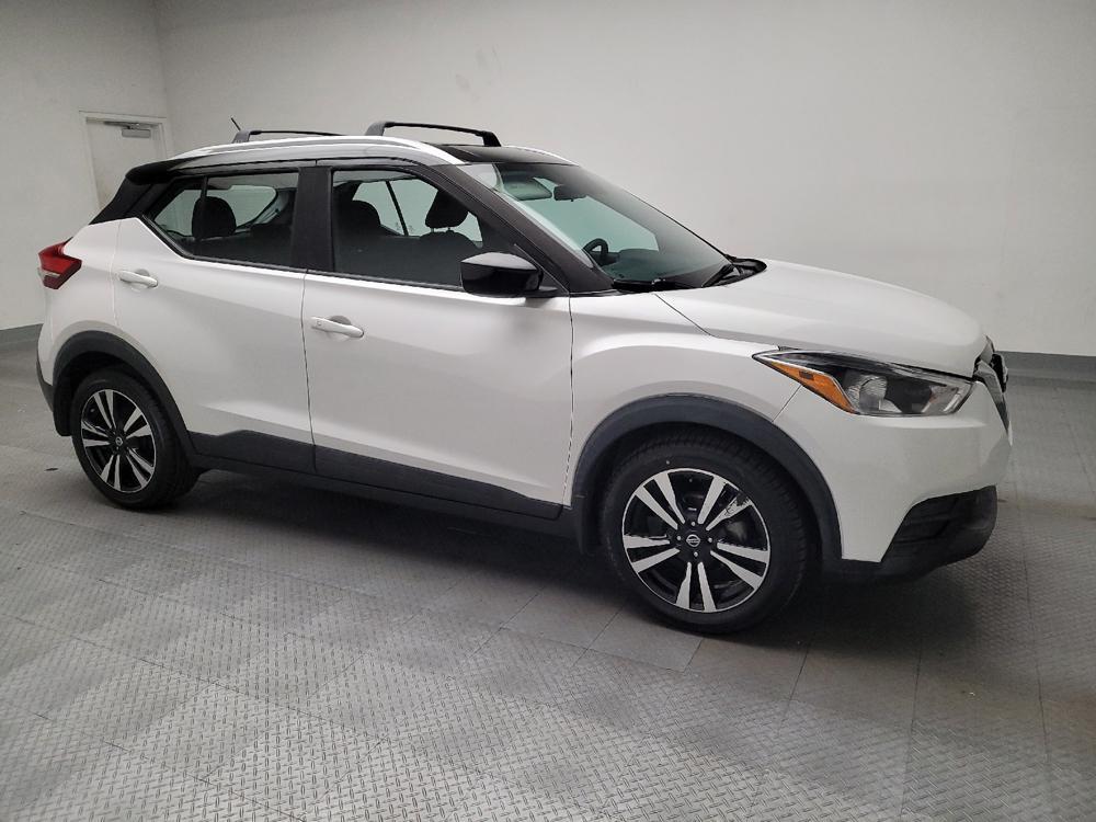 used 2019 Nissan Kicks car, priced at $12,495