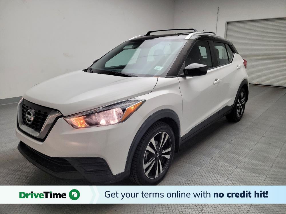 used 2019 Nissan Kicks car, priced at $12,495