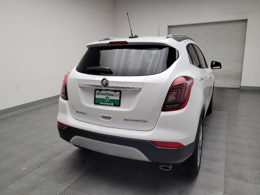used 2018 Buick Encore car, priced at $16,295