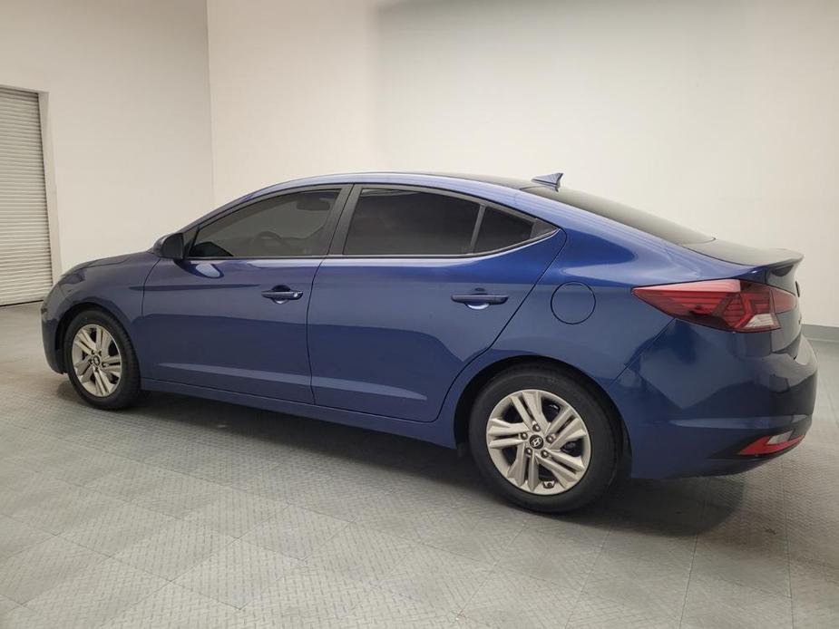 used 2019 Hyundai Elantra car, priced at $16,795