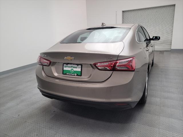 used 2022 Chevrolet Malibu car, priced at $19,295