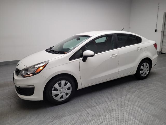 used 2017 Kia Rio car, priced at $12,695
