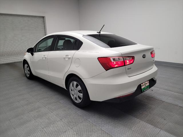 used 2017 Kia Rio car, priced at $12,695