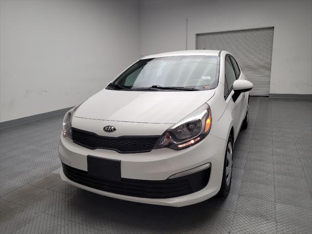 used 2017 Kia Rio car, priced at $12,695
