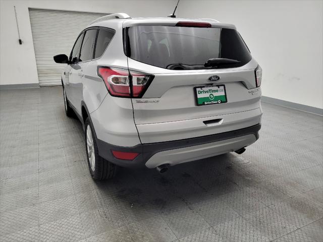 used 2017 Ford Escape car, priced at $15,095