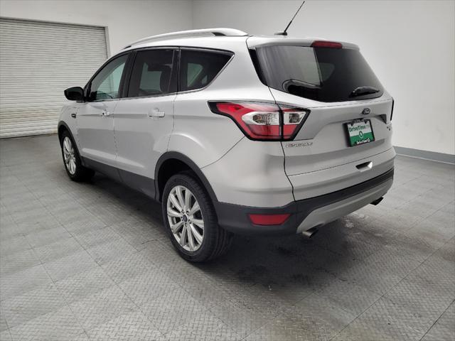 used 2017 Ford Escape car, priced at $15,095