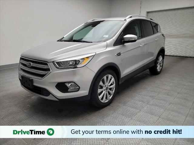 used 2017 Ford Escape car, priced at $15,095