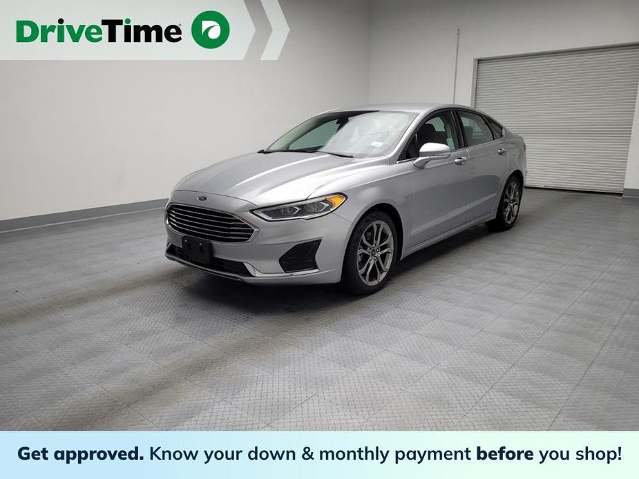 used 2020 Ford Fusion car, priced at $18,195