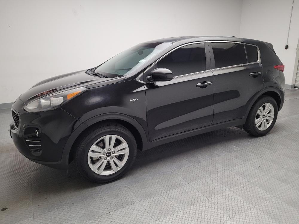 used 2018 Kia Sportage car, priced at $12,795
