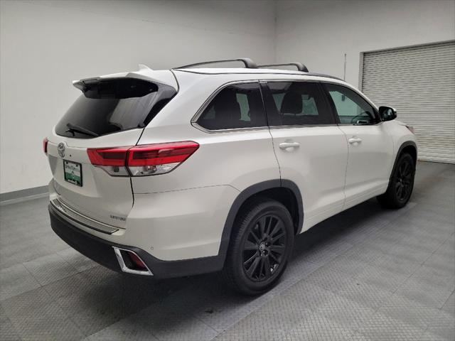 used 2019 Toyota Highlander car, priced at $25,695