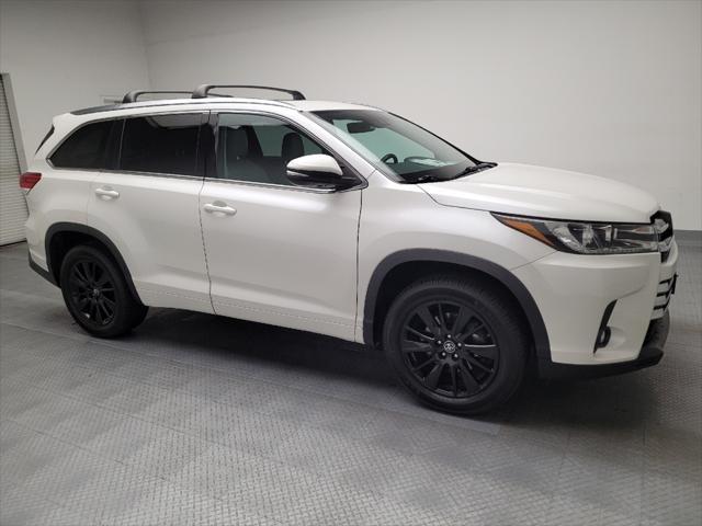 used 2019 Toyota Highlander car, priced at $25,695