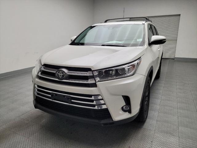 used 2019 Toyota Highlander car, priced at $25,695