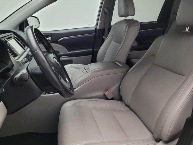 used 2019 Toyota Highlander car, priced at $25,695