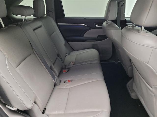 used 2019 Toyota Highlander car, priced at $25,695