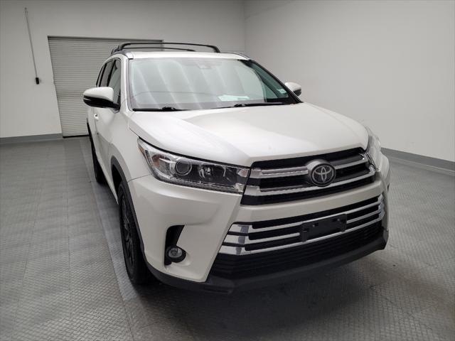 used 2019 Toyota Highlander car, priced at $25,695