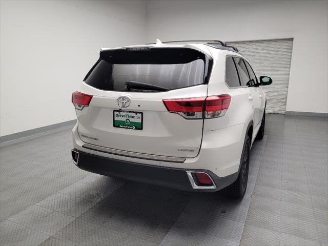 used 2019 Toyota Highlander car, priced at $25,695