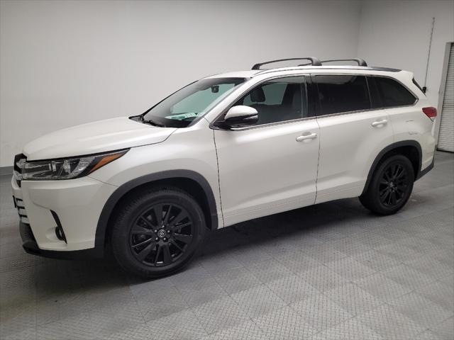 used 2019 Toyota Highlander car, priced at $25,695