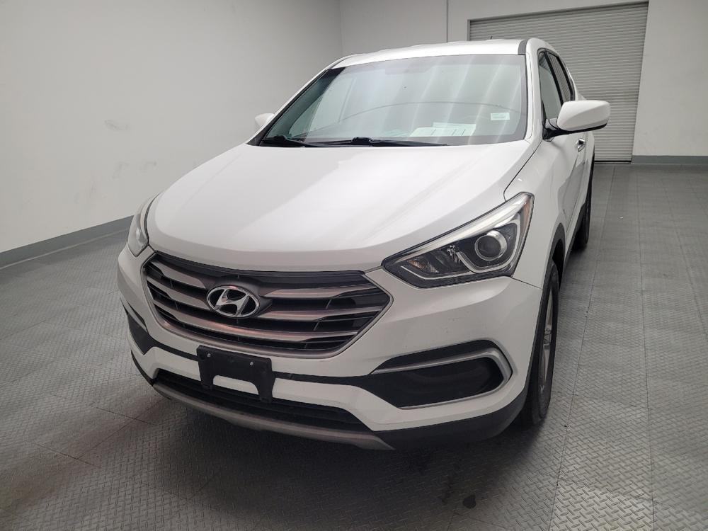 used 2018 Hyundai Santa Fe Sport car, priced at $14,195