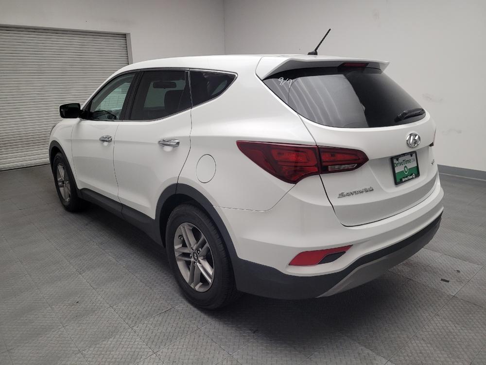 used 2018 Hyundai Santa Fe Sport car, priced at $14,195