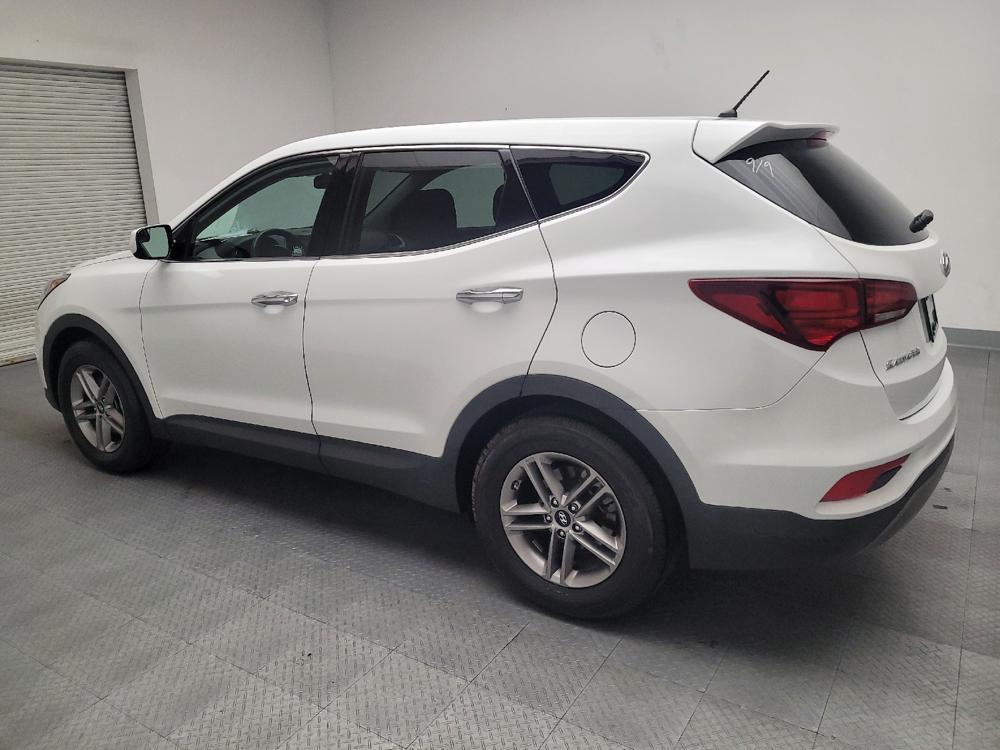 used 2018 Hyundai Santa Fe Sport car, priced at $14,195